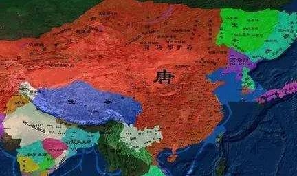 唐朝历史图片