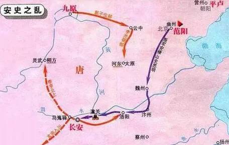 唐朝历史图片
