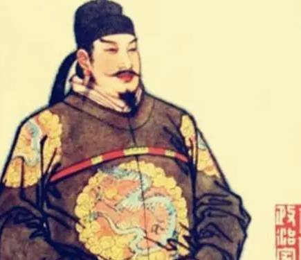 李承乾历史图片