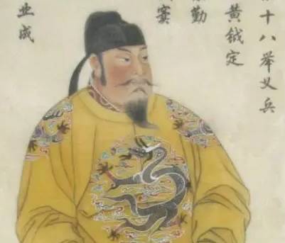 李承乾历史图片