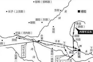 项羽历史图片