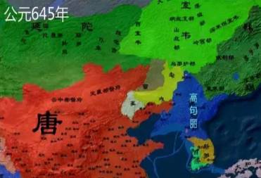 唐朝历史图片