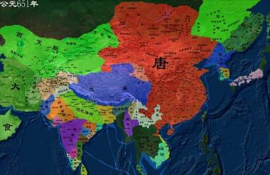 唐朝历史图片