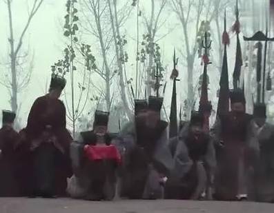 汉文帝历史图片