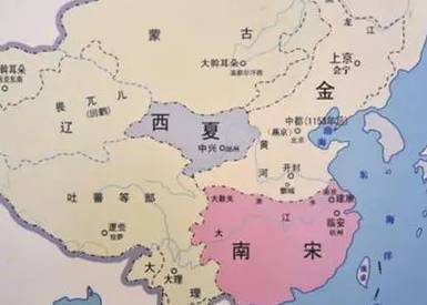 西夏历史图片