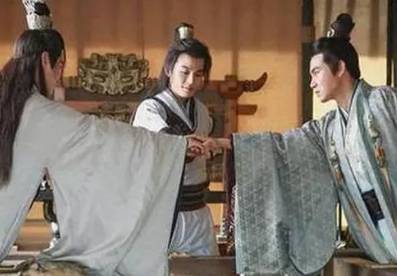 萧何历史图片