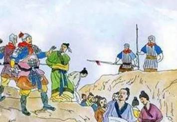 焚书坑儒历史图片