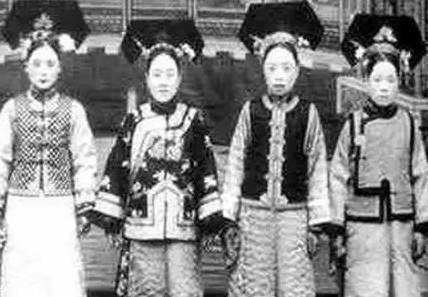 清朝历史图片