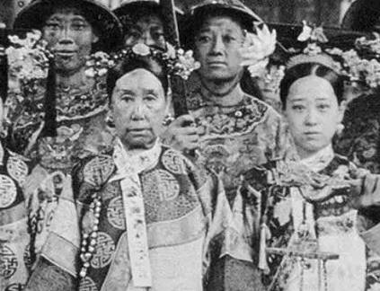清朝历史图片
