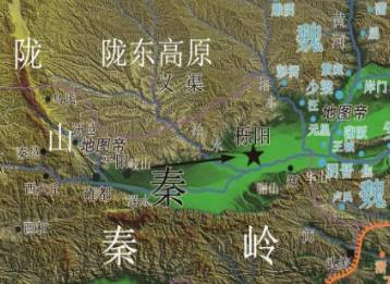 咸阳历史图片
