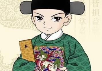 朱元璋历史图片
