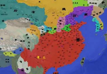 南北朝历史图片