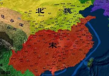 南北朝历史图片