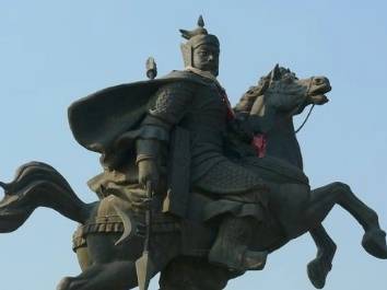 薛仁贵历史图片