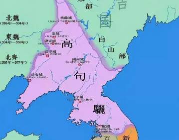高句丽历史图片