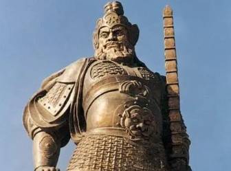 尉迟恭历史图片