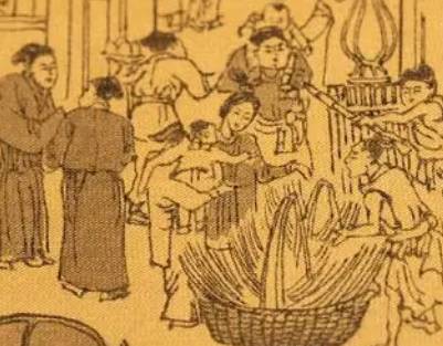 粮食历史图片