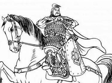 刘武周历史图片