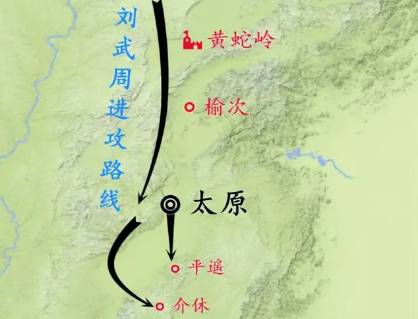 刘武周历史图片