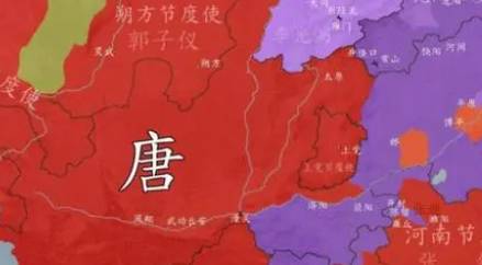 唐朝历史图片