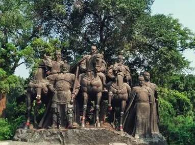 李世民历史图片