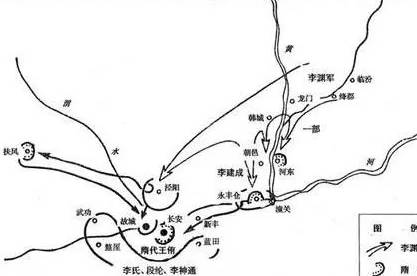 李世民历史图片