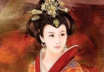 韦皇后历史图片