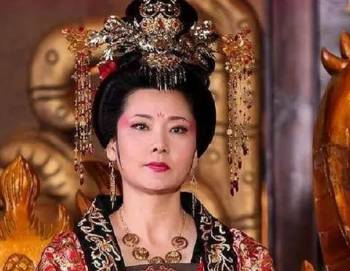韦皇后历史图片