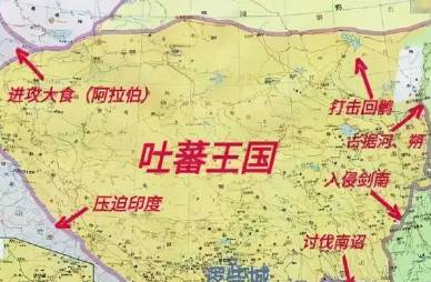 唐朝历史图片