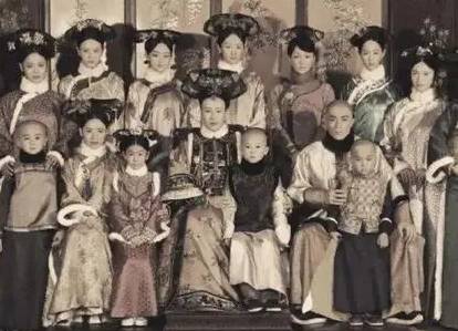 清朝历史图片