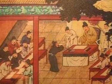 科举历史图片