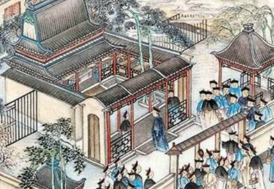 科举历史图片