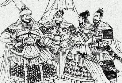 安禄山历史图片