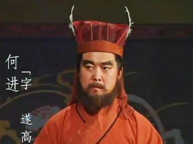 何进历史图片