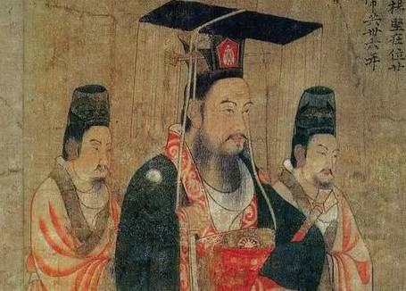 隋炀帝历史图片