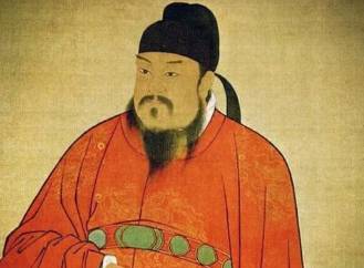 李世民历史图片