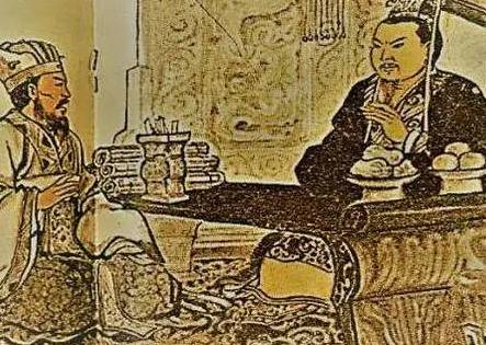 秦始皇历史图片