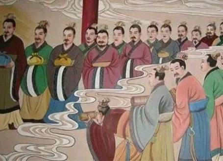 周天子历史图片