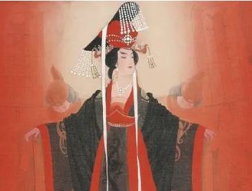 武则天历史图片