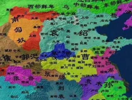 曹操历史图片