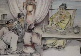 杯酒释兵权历史图片
