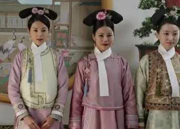 宫女历史图片