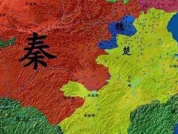晋秦争霸的过程中历史图片