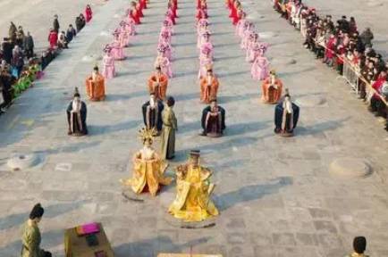 皇帝历史图片