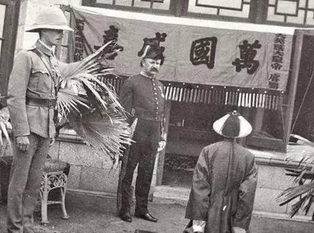 清朝历史图片