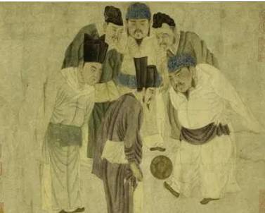 蹴鞠历史图片