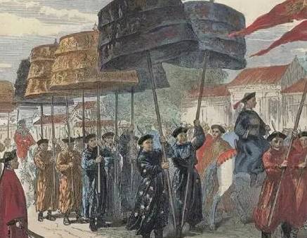 清朝历史图片