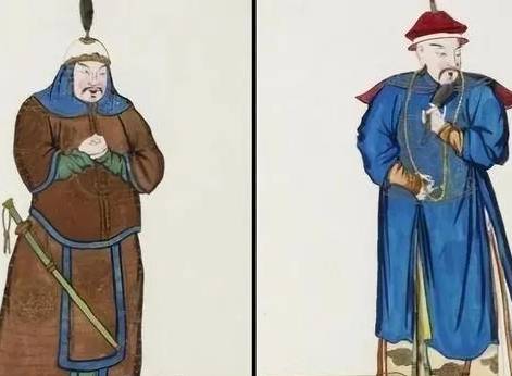 清朝历史图片