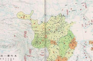 五代应该划分为五个王朝历史图片