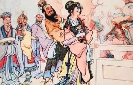 骊姬之乱历史图片